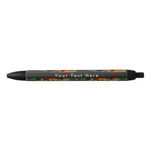 Green and  Orange Camo, Camouflage, Military, Army Pen