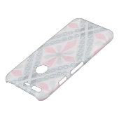 Green and pink pastel diamond pattern uncommon google pixel case (Top)