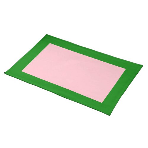 Green and Pink Placemat