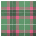 Green and Pink Tartan Fabric