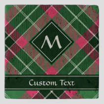 Green and Pink Tartan Trivet