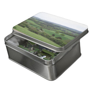 Green And Pleasant Land Jigsaw Puzzle