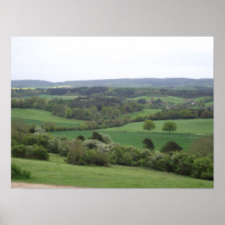 Green and Pleasant Land Print