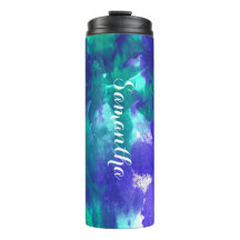 Green And Purple Art