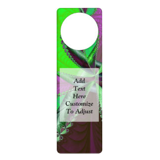 Door Hanger Graphic Design modern graphic design door knob hangers | zazzle Door Hanger Graphic Design modern graphic design door knob hangers | zazzle