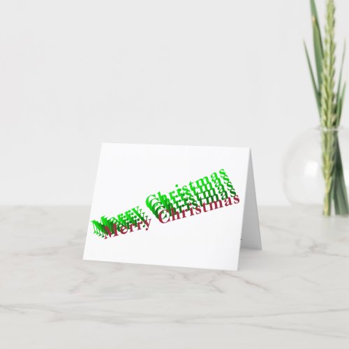 Green and Red Christmas Photo Template