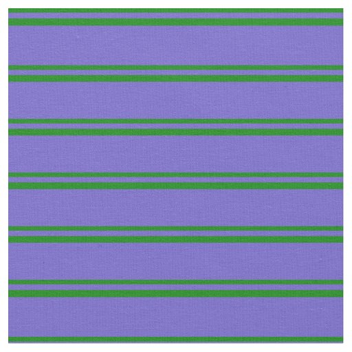 Green and Slate Blue Pattern Fabric