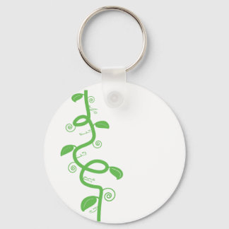 Green and the Beanstalk Keychain