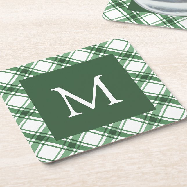Green and White Coaster (Green and White Coaster
)