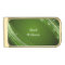 Green and White Decorative Money Clip