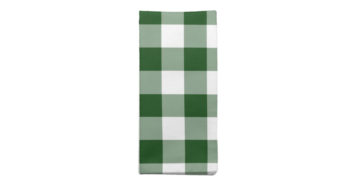 Green linen napkins - Beanchy