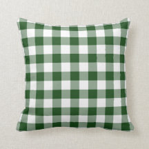 hunter green decorative pillows