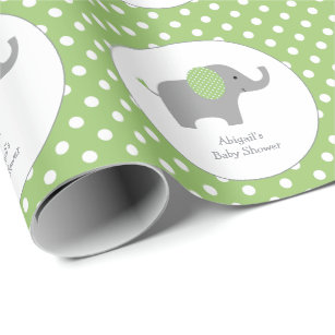 https://rlv.zcache.com/green_and_white_polka_dot_elephant_baby_shower_wrapping_paper-r5d83474510fc4ba794a83274a10ac7a1_zkeht_8byvr_307.jpg