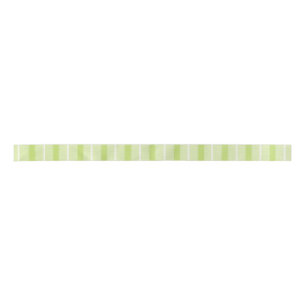 Green And White Striped Ribbon