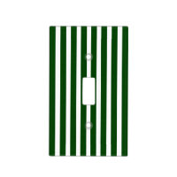 Green and White Stripes