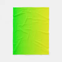 Neon yellow online blanket