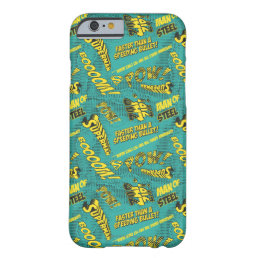 Green and Yellow Pow! Barely There iPhone 6 Case