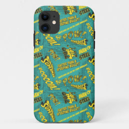 Green and Yellow Pow! iPhone 11 Case