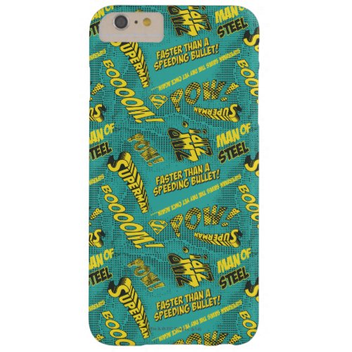 Green and Yellow Pow Barely There iPhone 6 Plus Case
