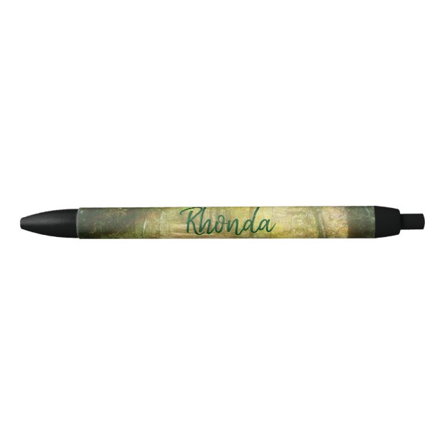 Green and Yellow Spring Forest Pen (Front)