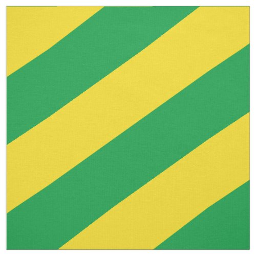 Green and yellow  striped pattern fabric