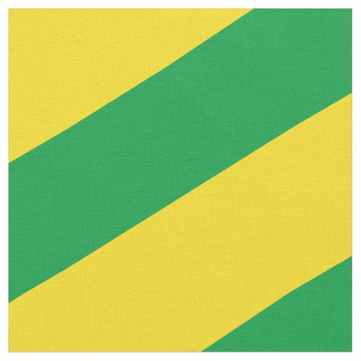 Green and yellow striped pattern fabric