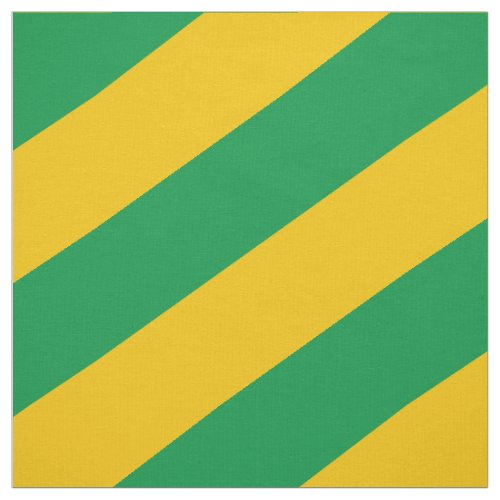 Green and yellow striped pattern fabric