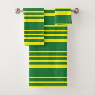 Green and yellow stripes