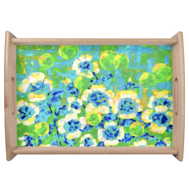 Green and Yellow Summer Tray (Front)