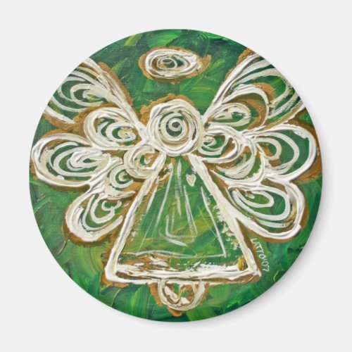 Green Angel Art Custom Magnet Gifts
