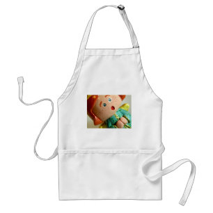 Green Angel I Adult Apron