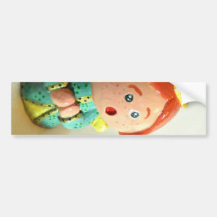 Green Angel II Bumper Sticker