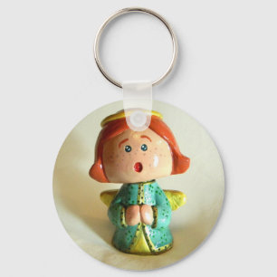 Green Angel IV Keychain
