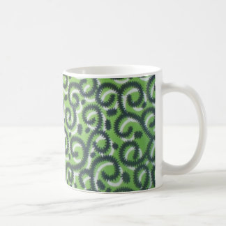 Green Ankara Mug
