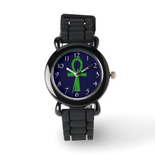 Green Ankh Watches