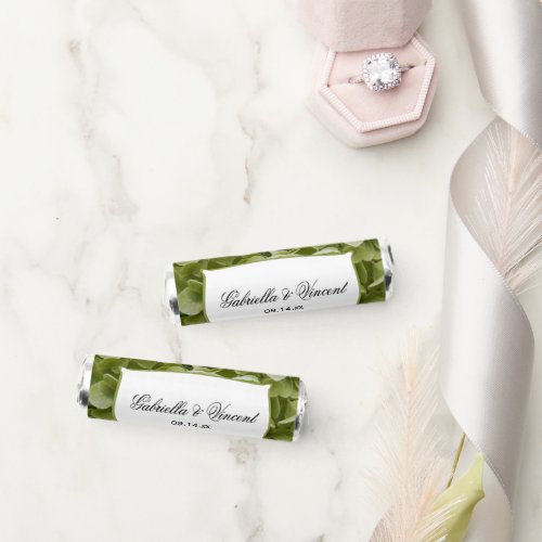 Green Annabelle Hydrangea Flower Wedding Favor