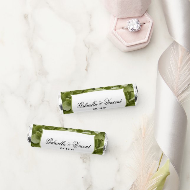Green Annabelle Hydrangea Flower Wedding Favor (Wedding)