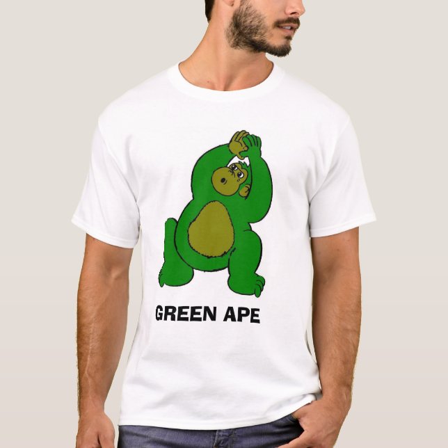 Green Ape T-Shirt (Front)