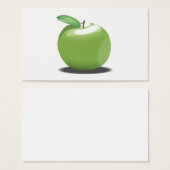 Green Apple (Front & Back)