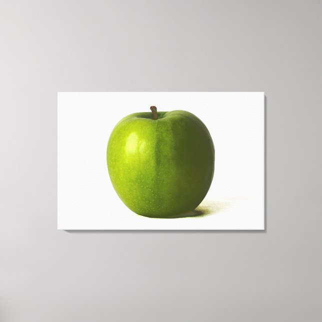 Green Apple 36x24 (90x60cm) waccna Canvas Print (Front)