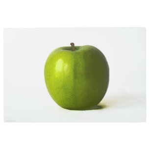 Green Apple 36x24 (90x60cm) wamecnm Metal Print