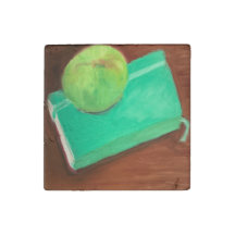 Green Apple and Journal