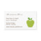 Green Apple Business Card