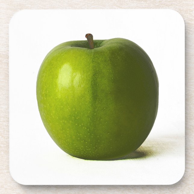 Green Apple coastera Beverage Coaster (Front)