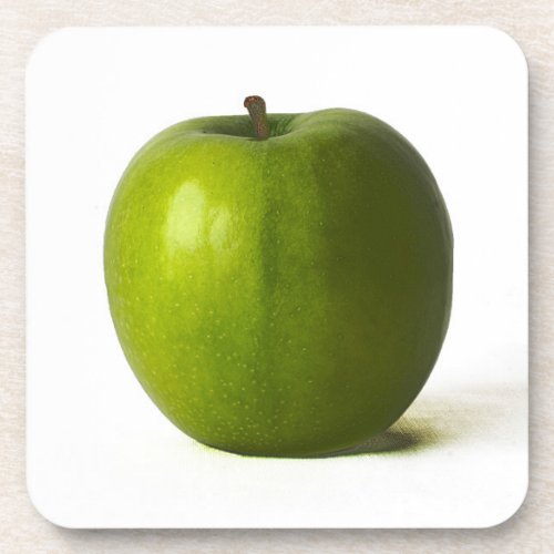 Green Apple coastercn Beverage Coaster