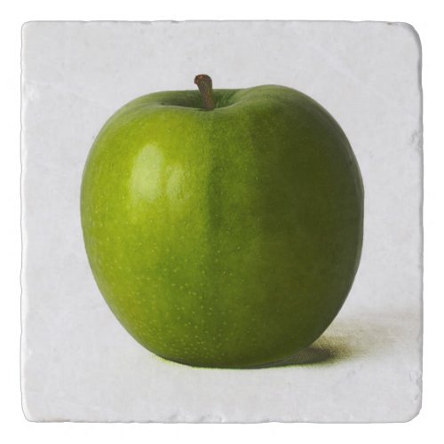 Green Apple coastercn Trivet