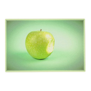 "Green Apple" Cute Photo. Buy Now Placemat