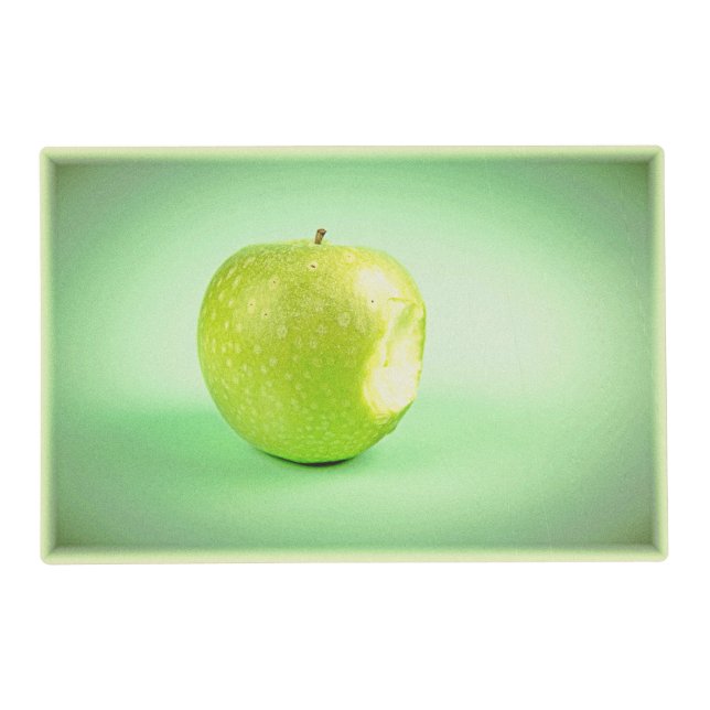 "Green Apple" Cute Photo. Buy Now Placemat (Front)