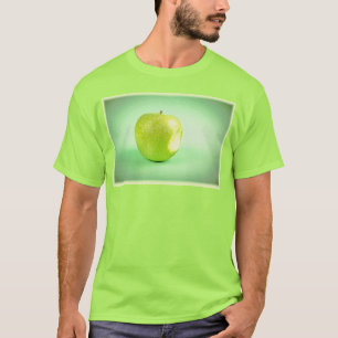 "Green Apple" Cute Photo. Buy Now T-Shirt