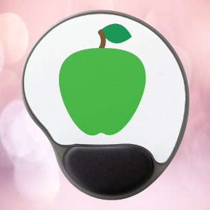 Green Apple Fruit Gel Mouse Pad